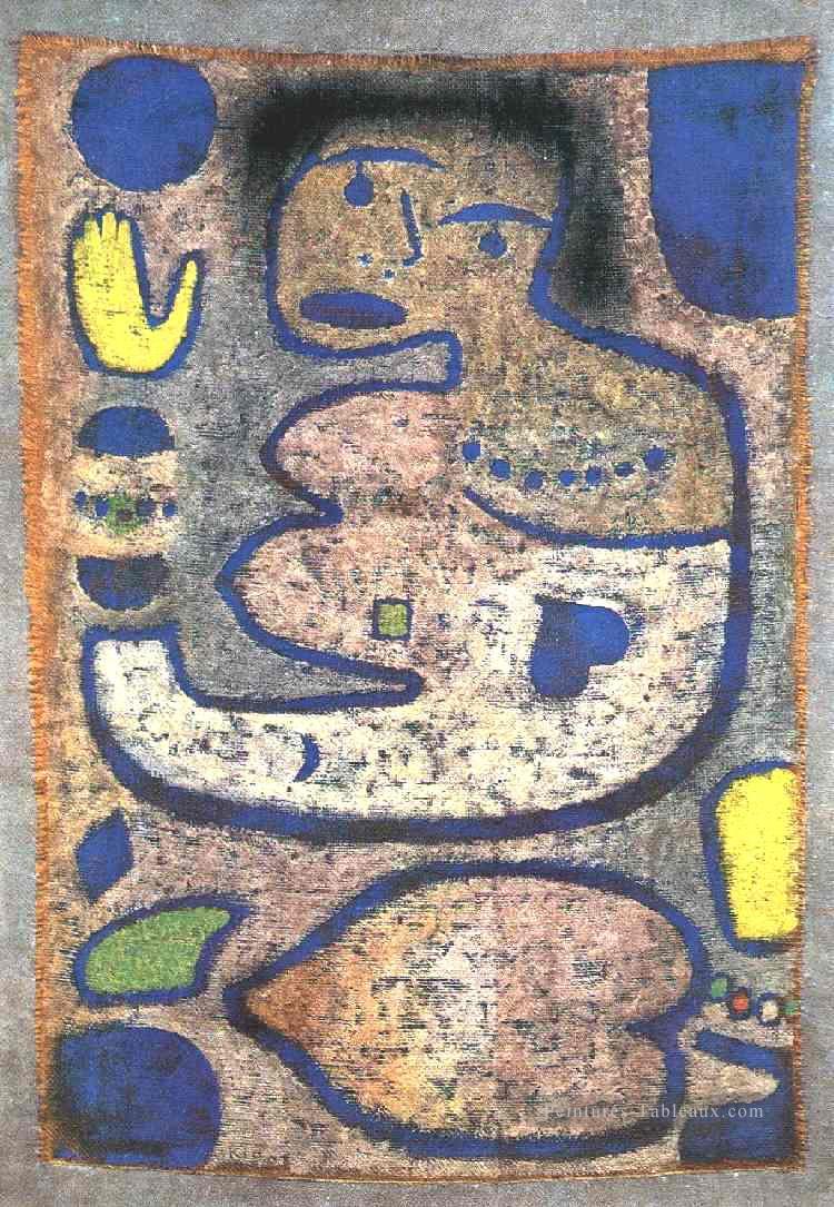 Chanson d’amour par la nouvelle lune Paul Klee Peintures à l'huile